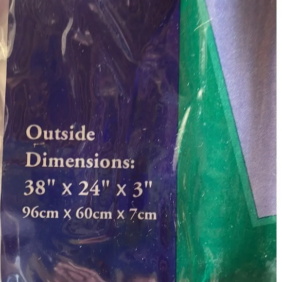 New E-Z-Do Co. Suit/Garment Bag 48"x24"x3"‎ Item #VP2 - Picture 3 of 3